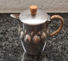 Versilberte Milchkanne - gebundener Griff - 200ml - "WMF"