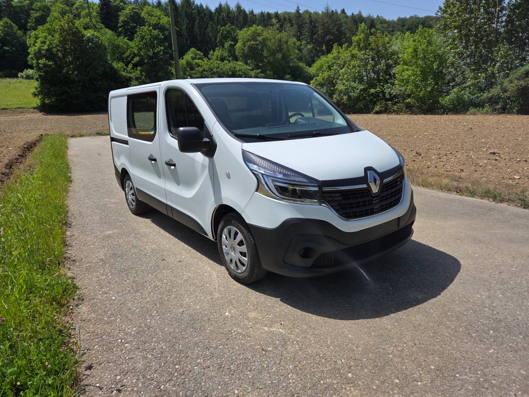 Renault Veicoli commerciali: Renault Trafic 2.0 dCi 120 – Usato da Fischbach-Göslikon venduto da Emanuel.Bardhi 2