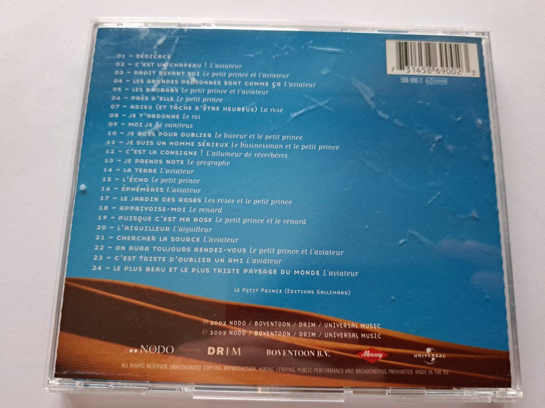 CD: Cd Le spectacle musical le petit Prince  – Usato da Pully venduto da bro_n52j 1