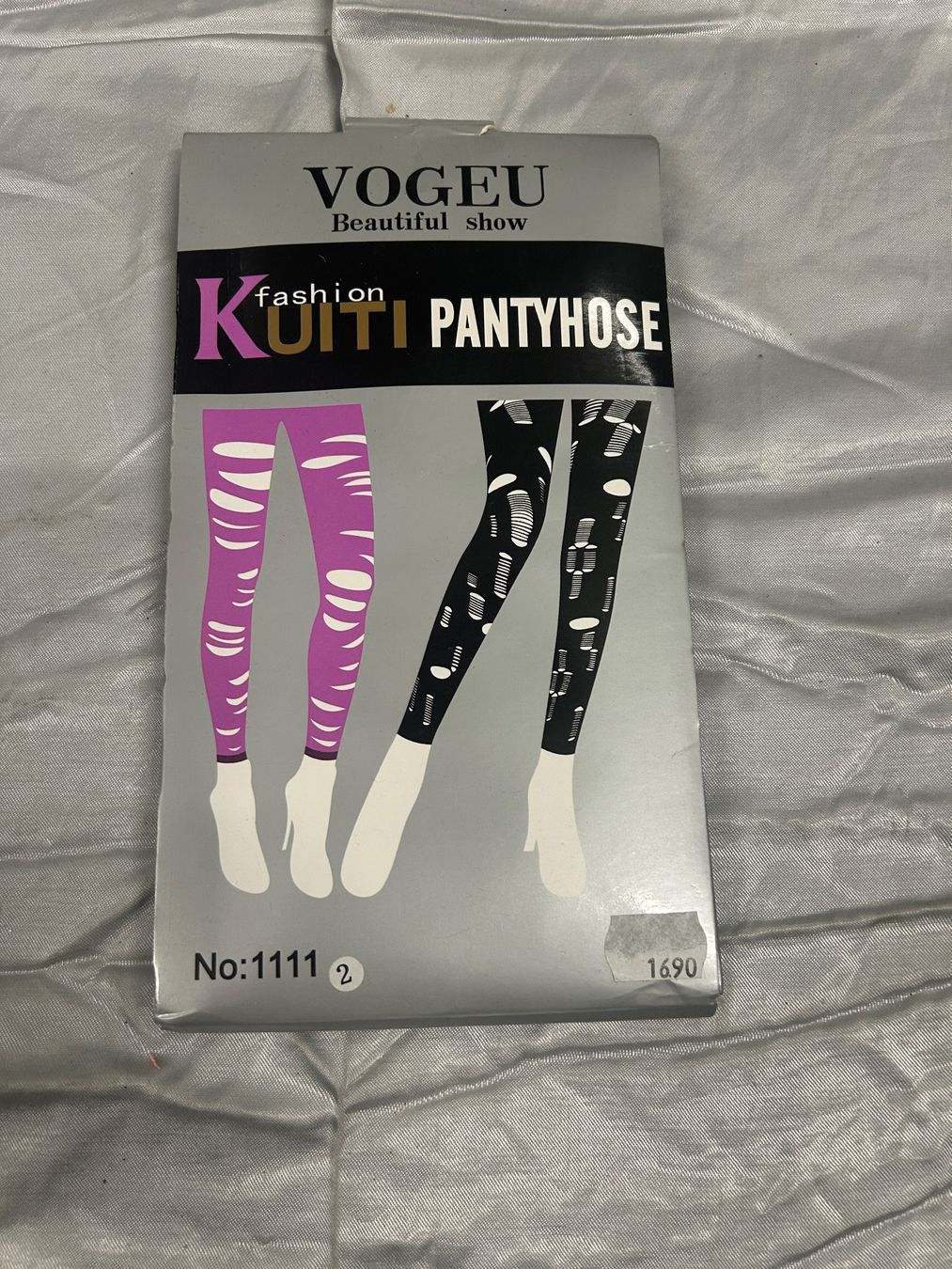 Calze & Collant: Leggins Strumpfhose Destroyed Look One Size Neu – Nuovo e nell'imballaggio originale da Regensdorf venduto da Spyke55