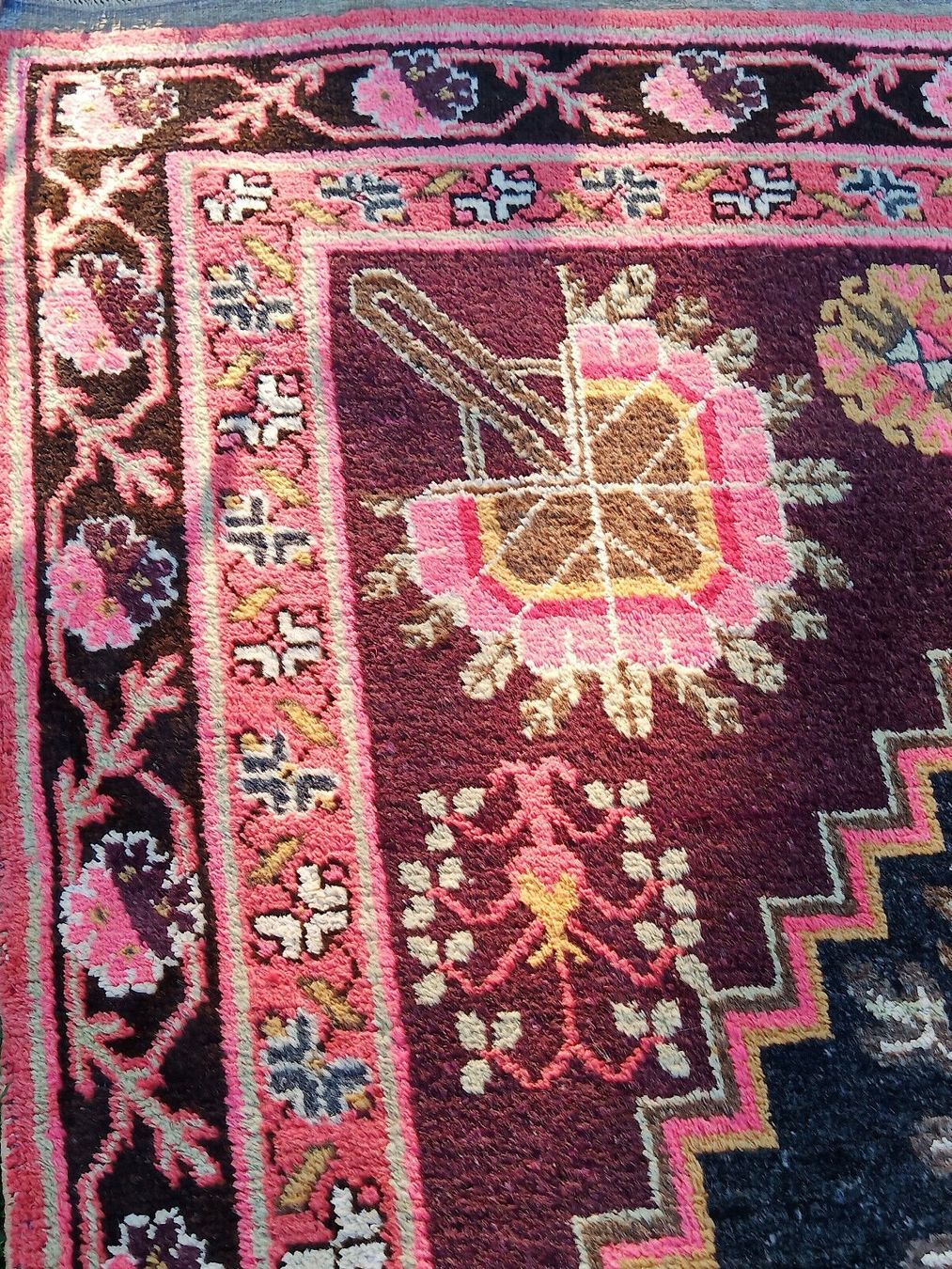Tappeti: Wunderschöner Teppich aus Kashgar Ost-Turkestan – Usato da Seewen SZ venduto da ste_n52f 4