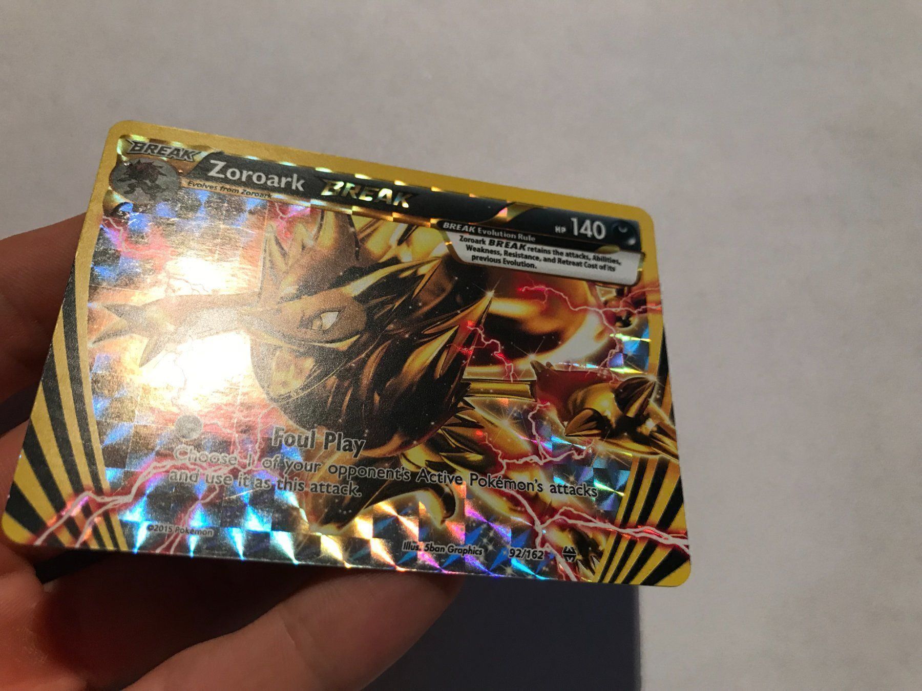 Pokémon Cartes à collectionner: Zoroark Break – D'occasion à Hagendorn par Pokecollectorch 2