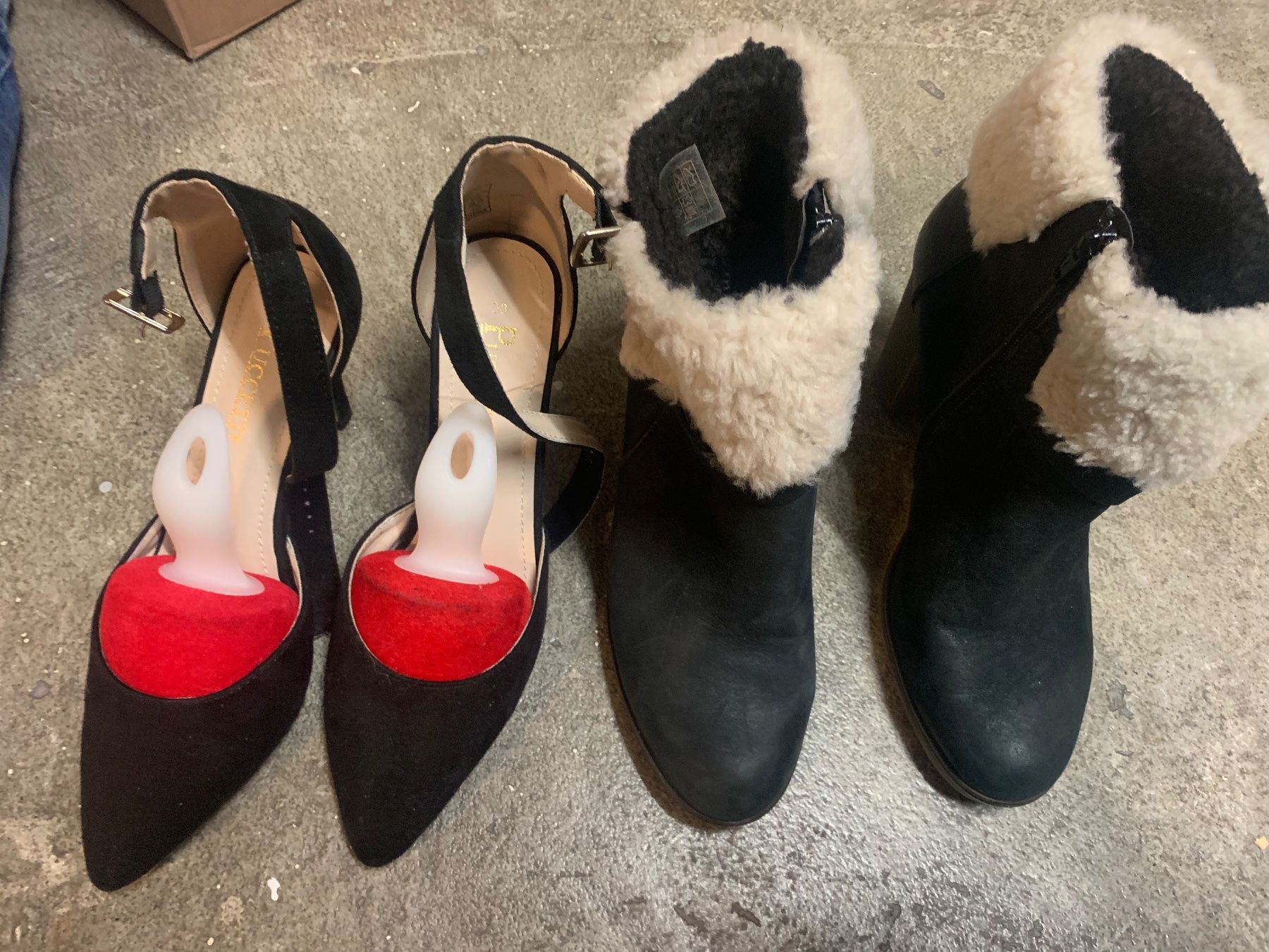 Scarpe da donna: 2 Paare Schuhe gr 38 – Usato da Zürich venduto da Sashkica
