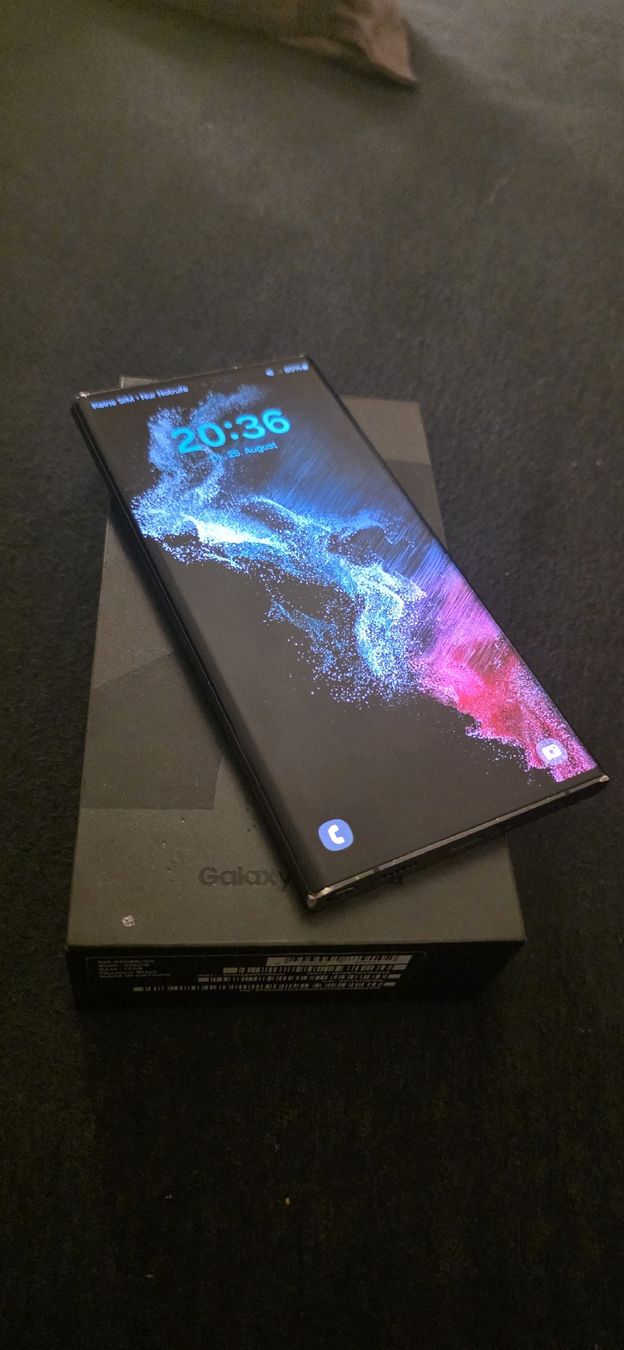 Samsung Handys / Smartphones: Samsung Galaxy s22 ultra – Gebraucht aus Kleindöttingen von zam_z7qd