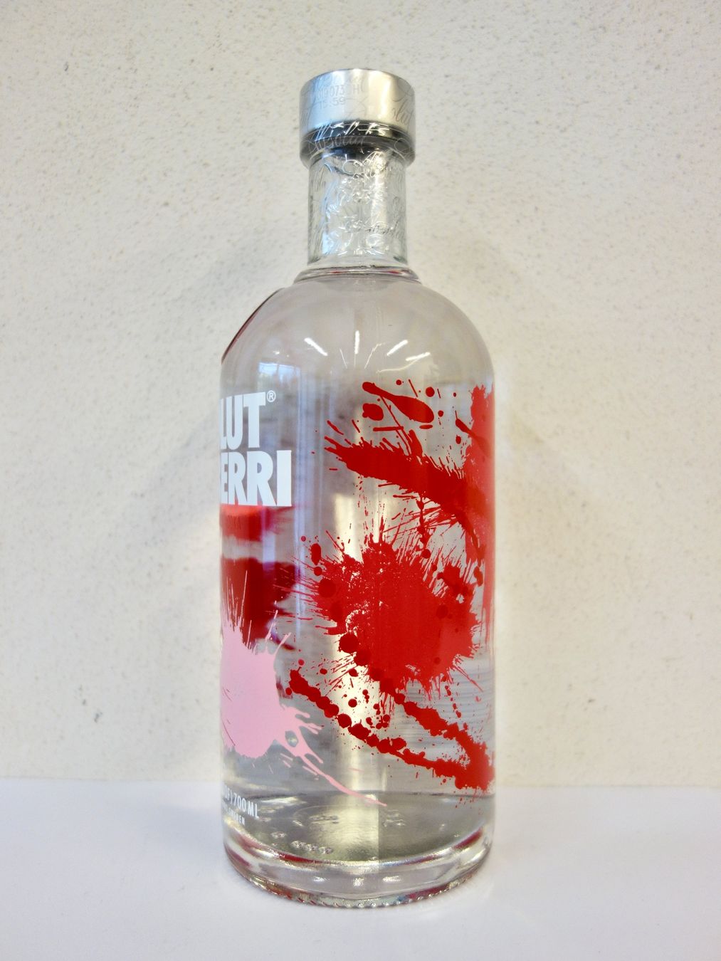 Absolut Vodka Spirituosen: 1 x ABSOLUT VODKA ABSOLUT RASPBERRI – Neu und originalverpackt aus Kerzers von zimmergruen 2