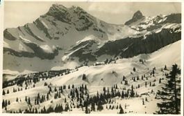 Braunwald, Oberstaffel und Ortstock