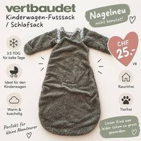 Vertbaudet Kinderwagen-Fusssack / Schlafsack 