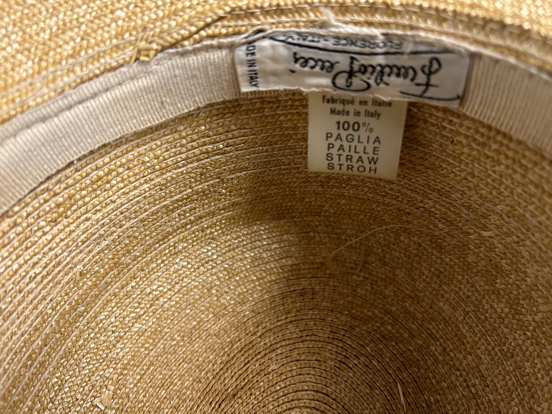 Hüte, Mützen & Caps: Strohhut edel – Gebraucht aus Zumikon von  3
