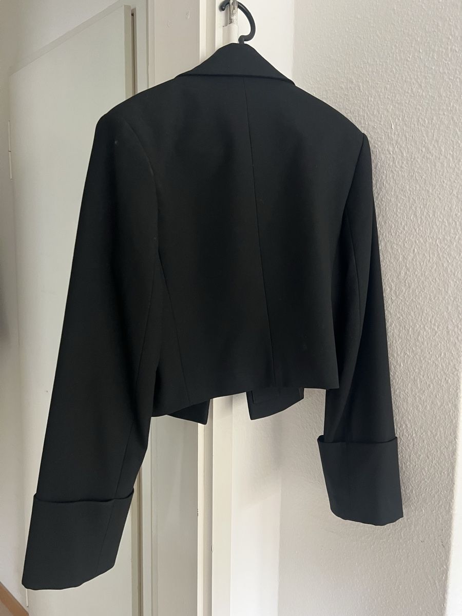 Mango Vestes: Schwarzer mango Blazer, jacke XS – Neuf (Voir description) à Zürich par sellingmystuff1 3