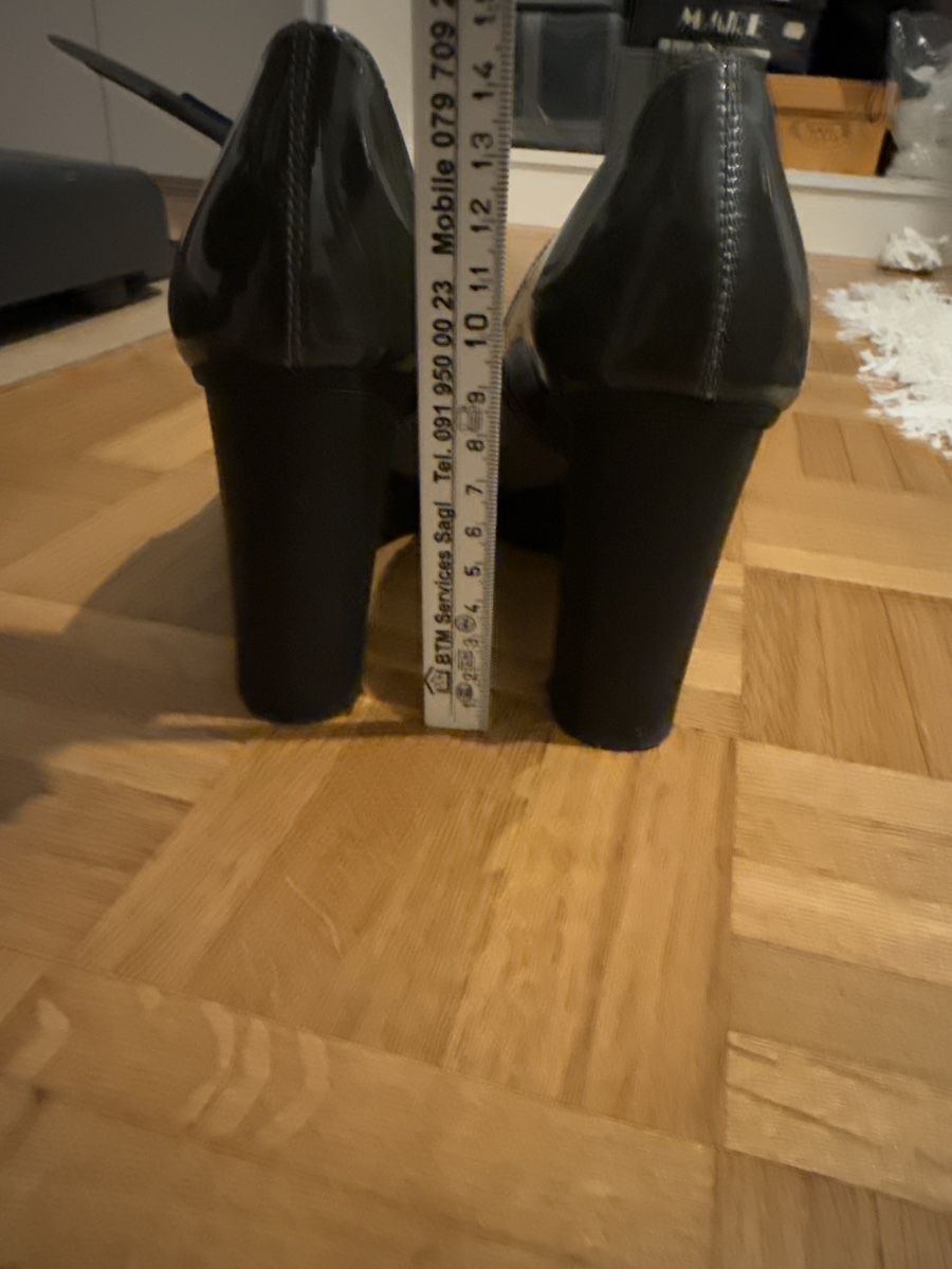 Hogan Damenschuhe: Scarpe Hogan con plateau- 37.5 – Neu (gemäss Beschreibung) aus Viganello von Cathy3 2