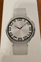 ** Samsung GALAXY WATCH6 CLASSIC LTE (eSIM) 47mm silber **