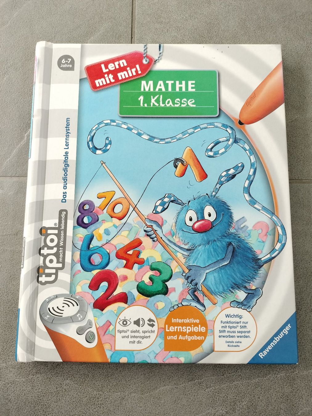 Tiptoi Giochi: tiptoi Lern mit mir "Mathe 1. Klasse" – Usato da Neftenbach venduto da TheKringel