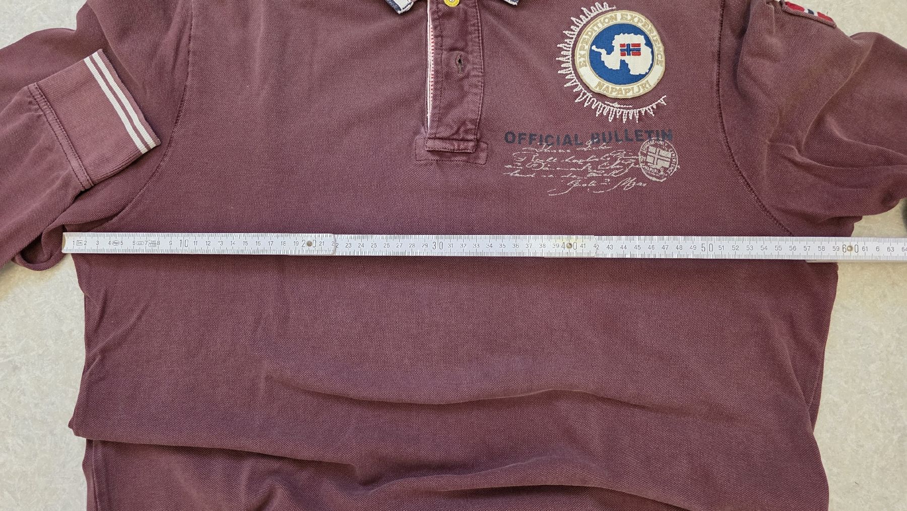 Napapijri Magliette Polo: Langarmpoloshirt Grösse XXL – Usato da Dübendorf venduto da Jolenia 3
