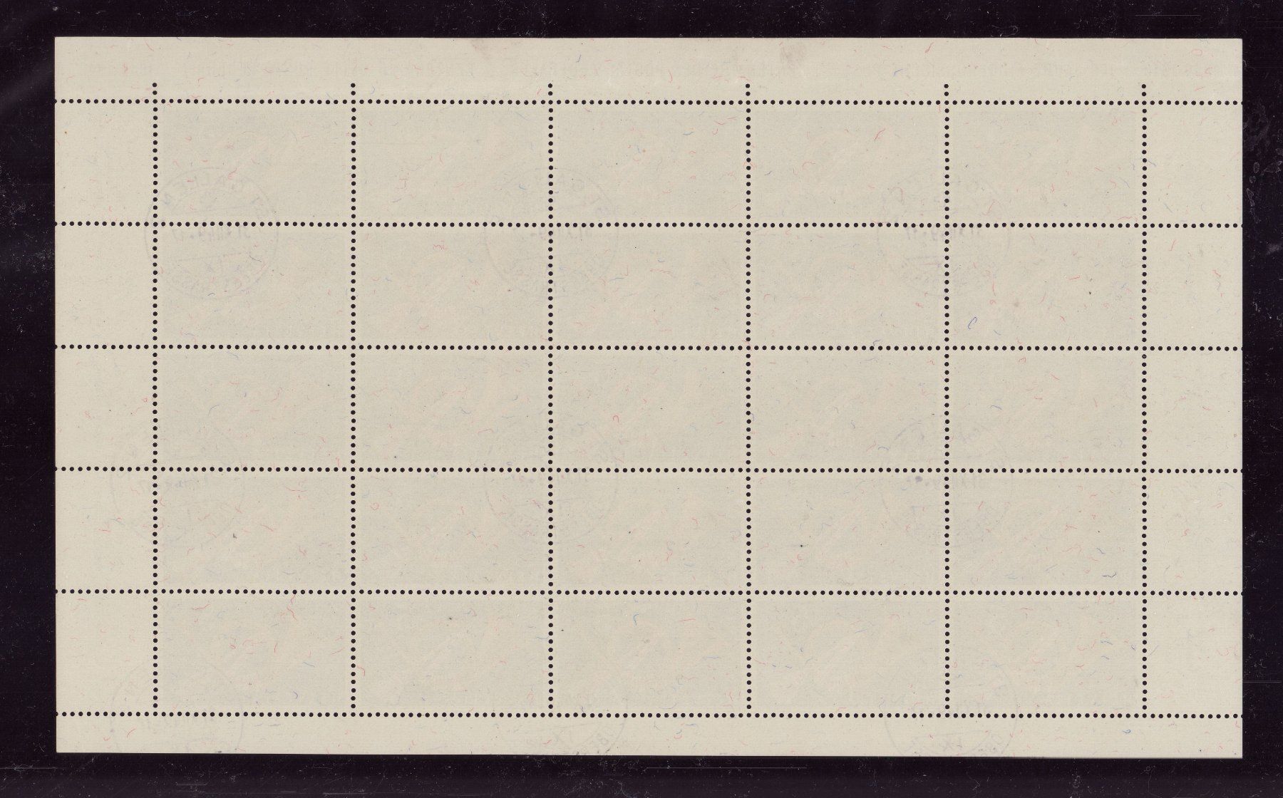 Tous les timbres: 1949 Bogen Posthorn Nr. 291 gestempelt – Neuf (Voir description) à Eggersriet par stamp303 1