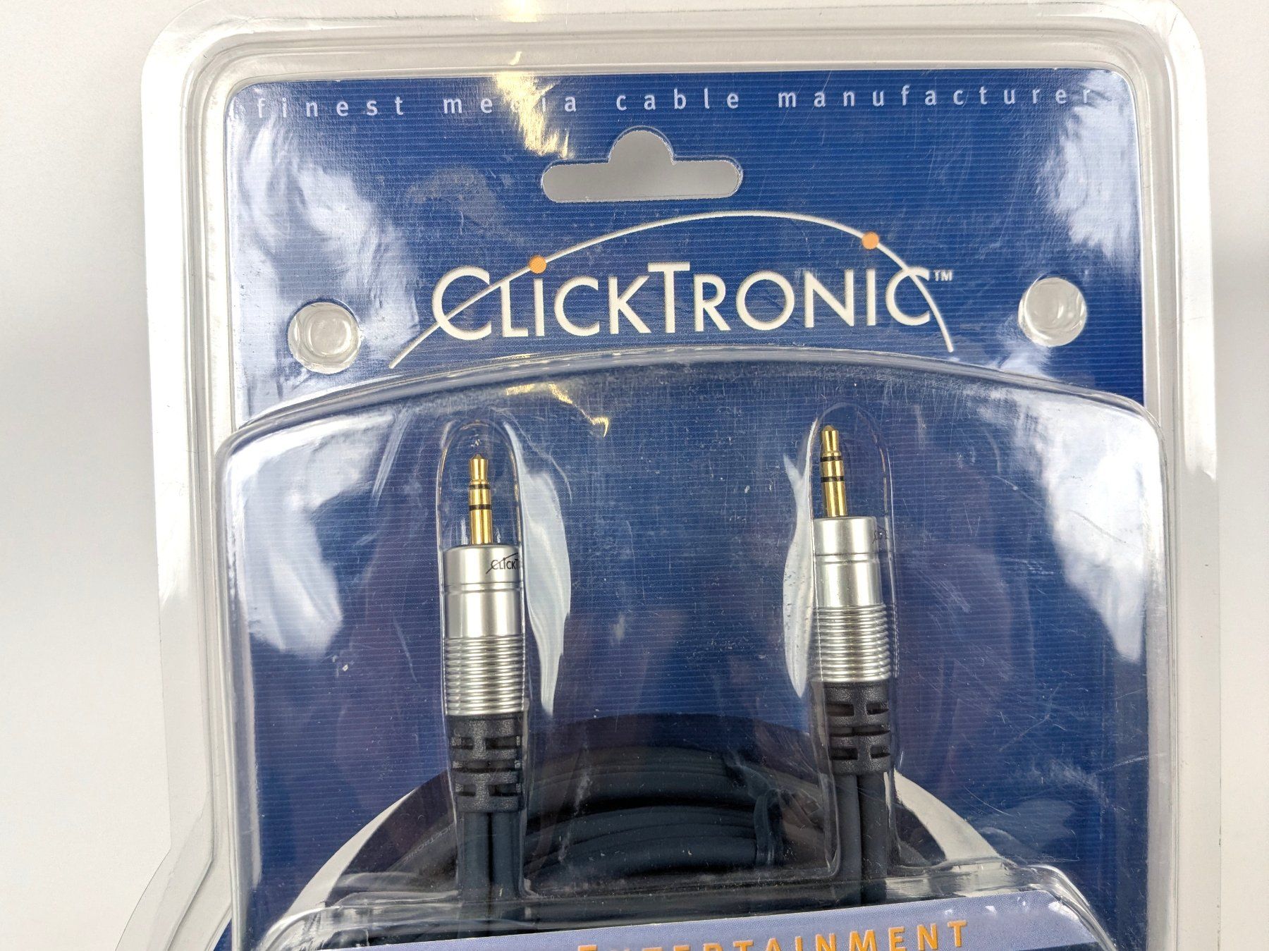 Cavi: CLICKTRONIC Audio Kabel – Nuovo (secondo la descrizione) da Dintikon venduto da Restwert_Dintikon 2