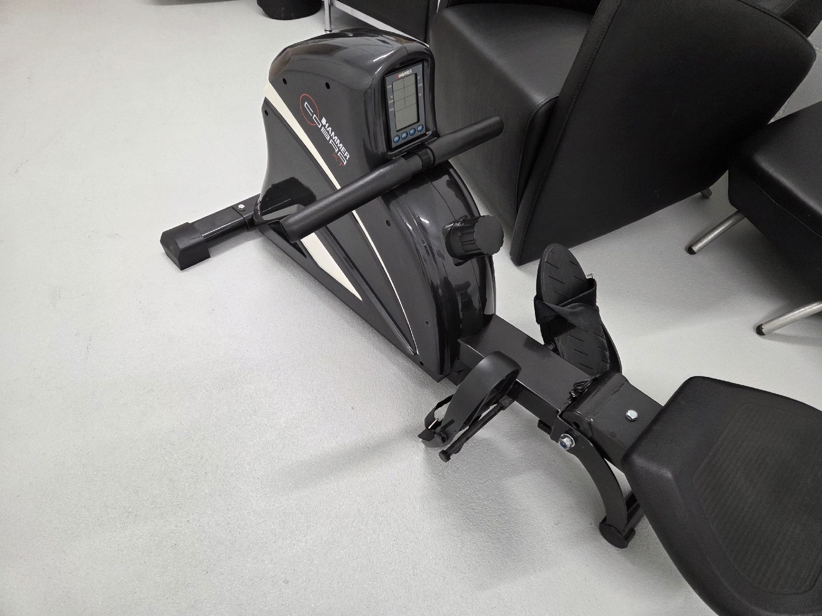 Hometrainer: Ruder Gerät Hammer Cobra XT – Usato da Ennetmoos venduto da Comtronic 2