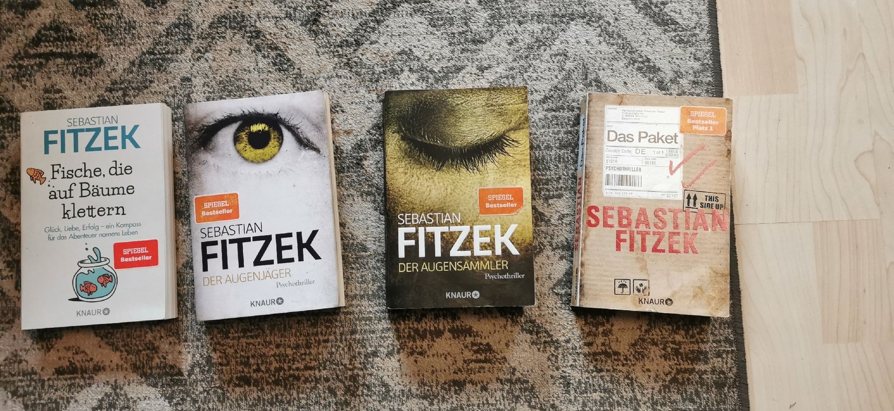 Livres: Sebastian Fitzek Bücher – D'occasion à Rickenbach SO par andruli