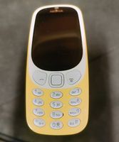 Nokia Handy gelb, Zustand sehr gut.