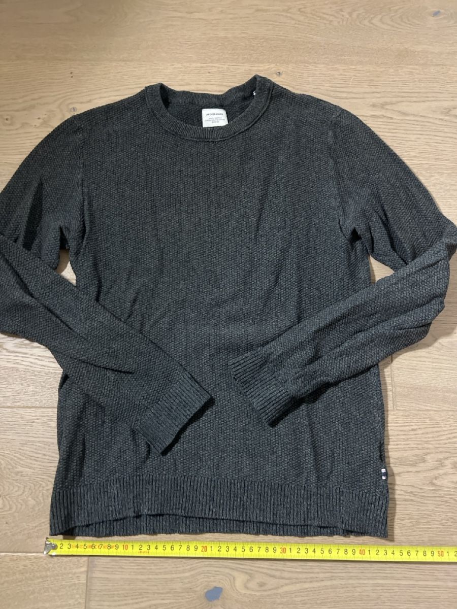 Jack & Jones Maglioni & Felpe: Jack & Jones Strickpullover, Grau, Gr M  – Usato da Oensingen venduto da SchickeDame