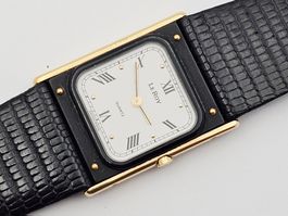 Baume Mercier Leroy 8701 Stahl/Gold Quarz