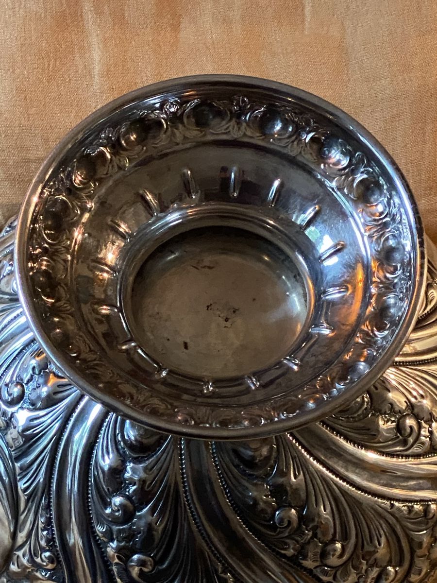 Ciotole: Antike Silberschale, England, 1900, Sterling Silber – Usato da Zürich venduto da DawaChi 5