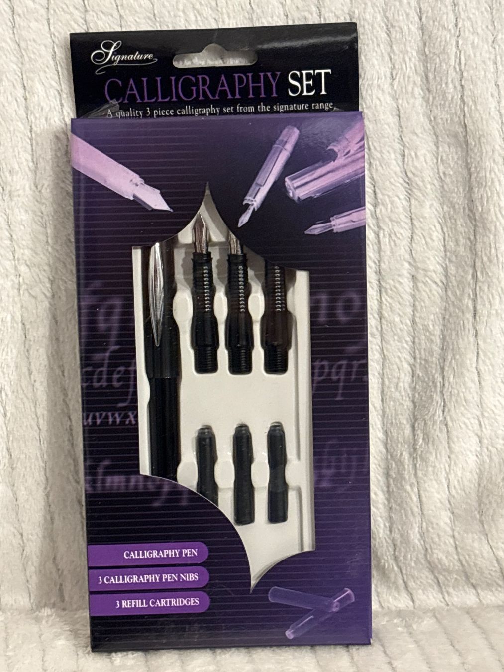 Penna & Evidenziatori: Kalligraphie Set Signature – Nuovo e nell'imballaggio originale da Oberegg venduto da MR-shop