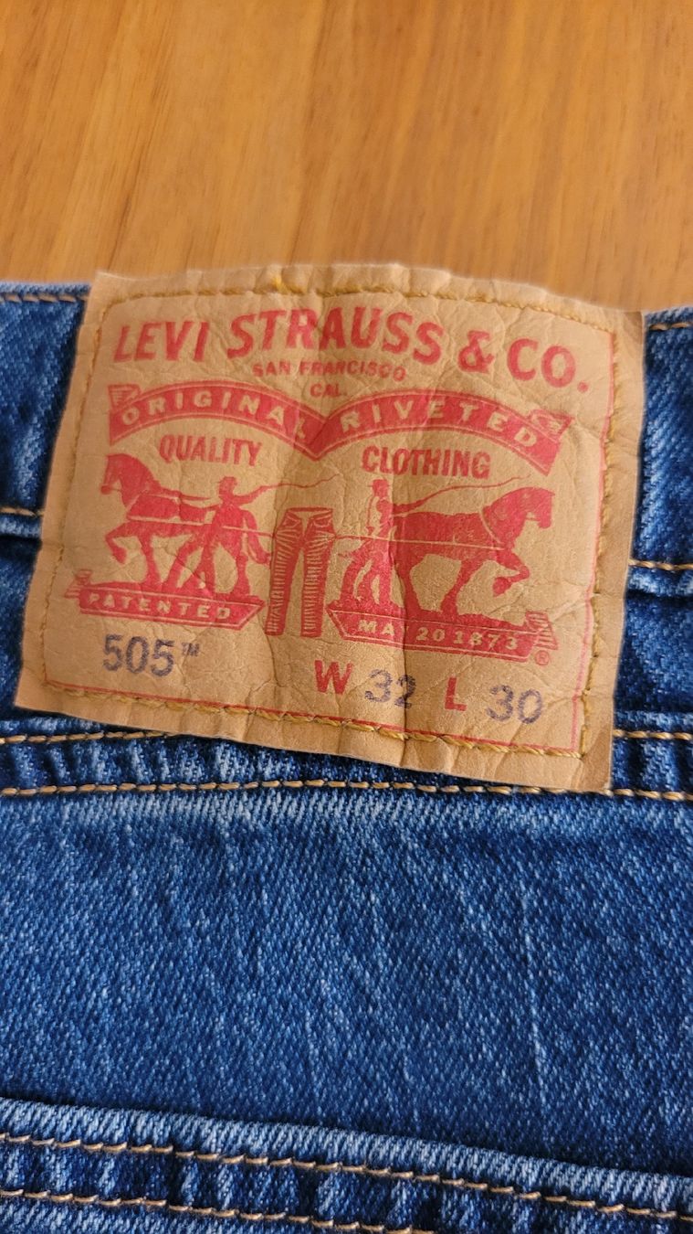 Levi's Jeans: Levi's 505 Jeans W32 L30  – Neu (gemäss Beschreibung) aus Riehen von l_75 5