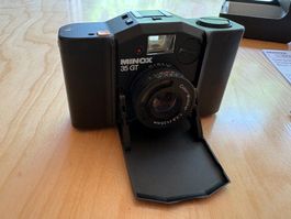 Appareil photo Minox 35 GT noir avec accessoires
