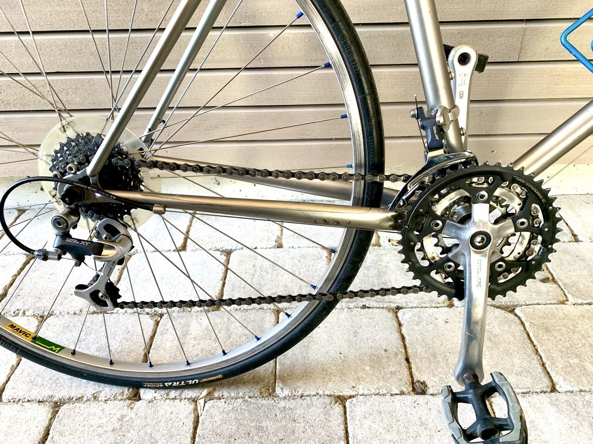 Marin Velos: Marin Point Reyes Hybridrad – Gebraucht aus Schlattingen von vomfeinsten01 1
