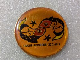 Ansteckpin 141: Sternzeichen Fische