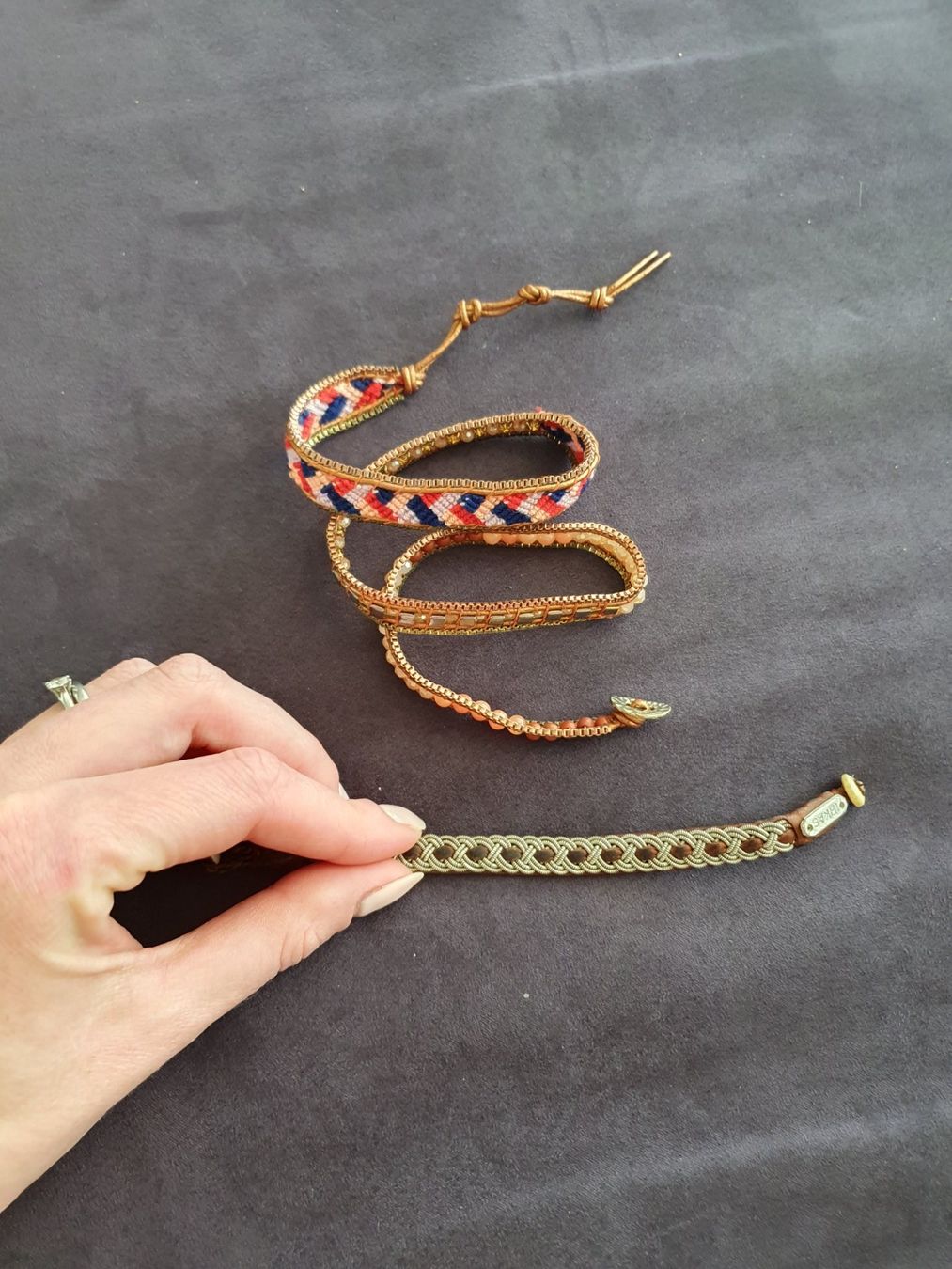 Armbänder & -reifen: Armbänder – Gebraucht aus Staufen von lenzi17