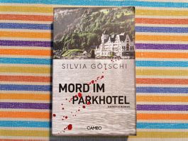 Silvia Götschi💥💥🌞 Mord im Parkhotel - Krimi