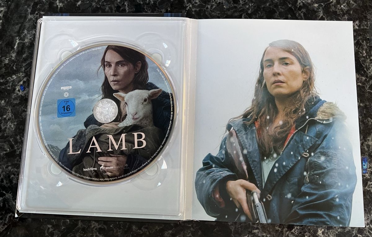 Tutti i DVDs: Lamb 2 Disc 4K Mediabook – Nuovo (secondo la descrizione) da Buckten venduto da Dominoluna 3