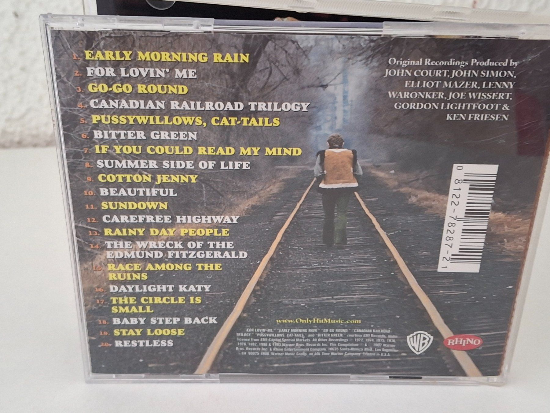 CD: CD Gordon Lightfoot - Complete Greatest Hits – Usato da Aarberg venduto da Jackup1 1