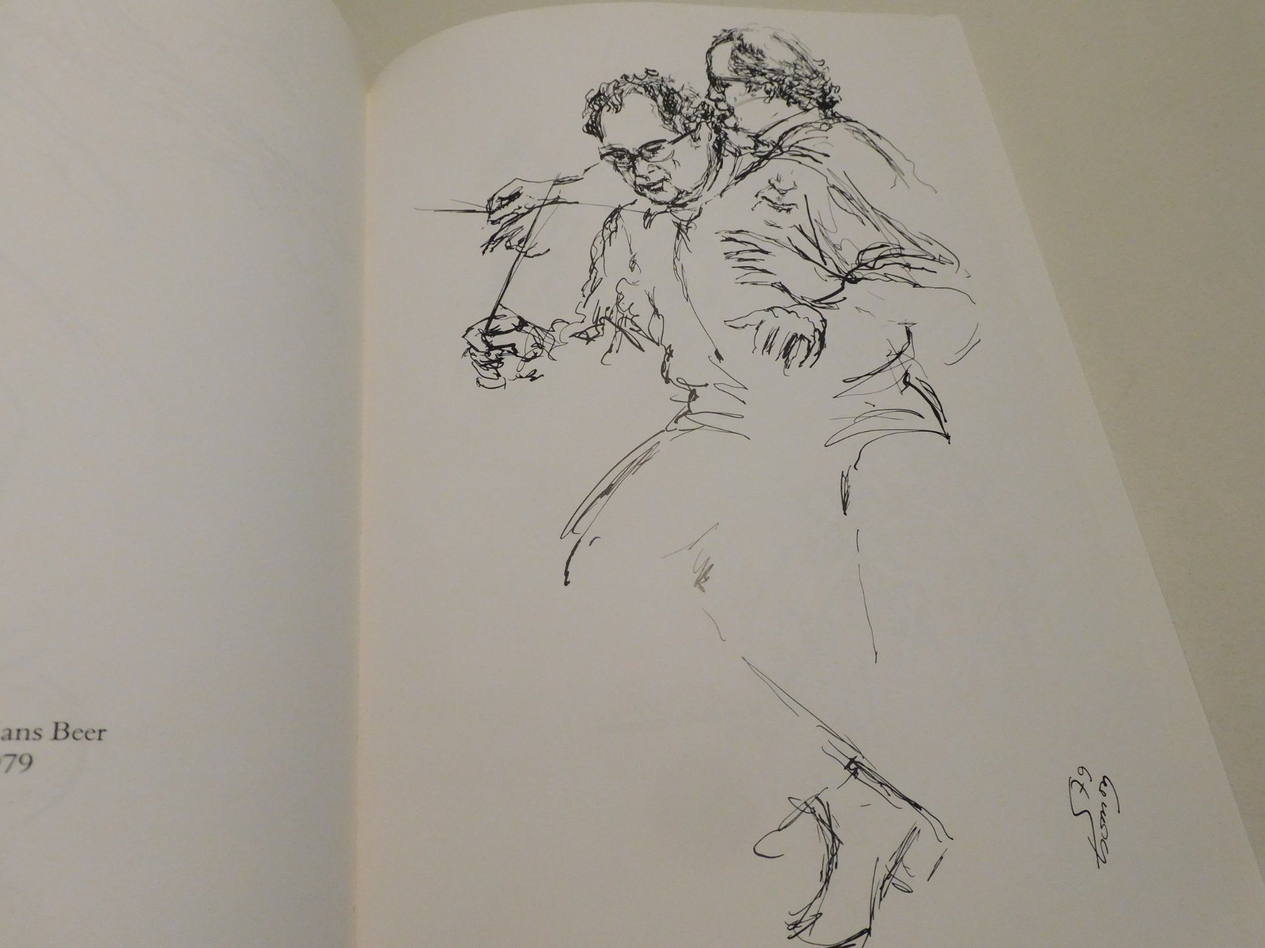 Libri: Kunstbuch handsigniert Luzerner Festwochen-Zeichnungen – Usato da Sursee venduto da 76 7