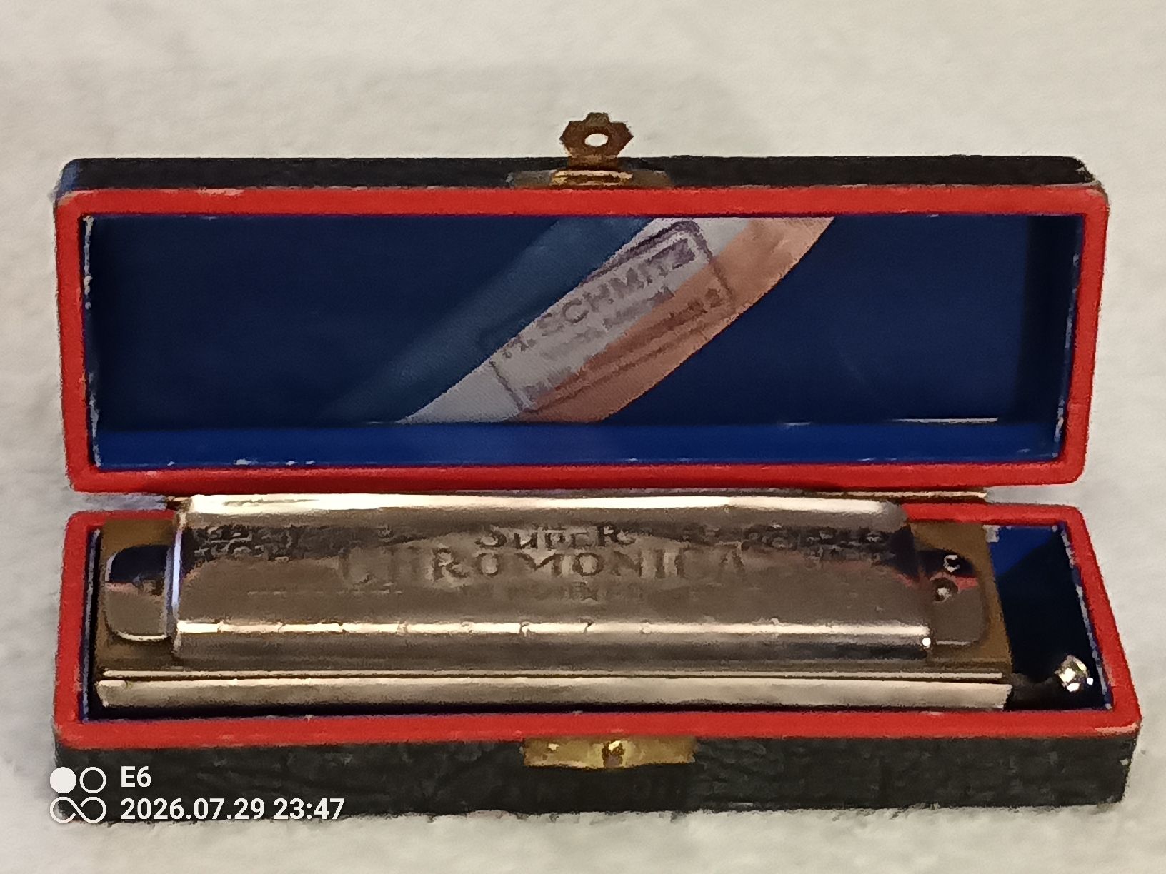 Hohner Musikinstrumente: Mundharmonika. Marke: M.Hohner – Gebraucht aus Zürich von Mitzi6 1