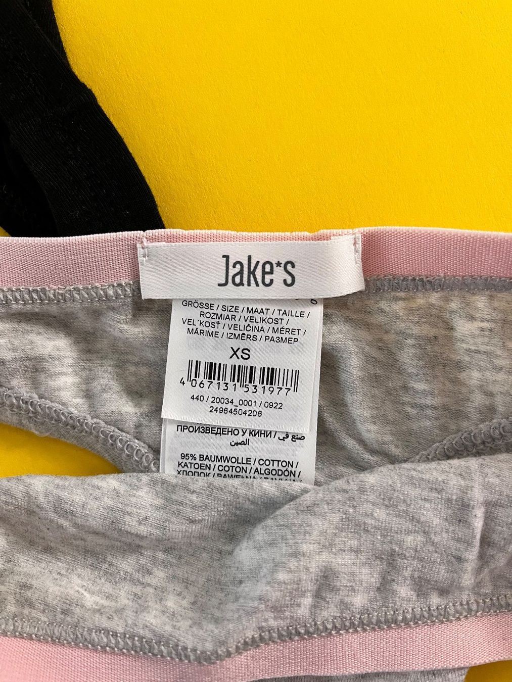 Altra biancheria intima: String, JAKE'S, Grösse XS  (4 Stück) – Nuovo (secondo la descrizione) da Rudolfstetten venduto da gst_g7xl 2