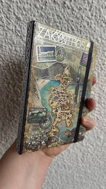 Blocchi: Zakynthos Notizbuch NEW! – Nuovo e nell'imballaggio originale da Baden venduto da Chrisenft 2