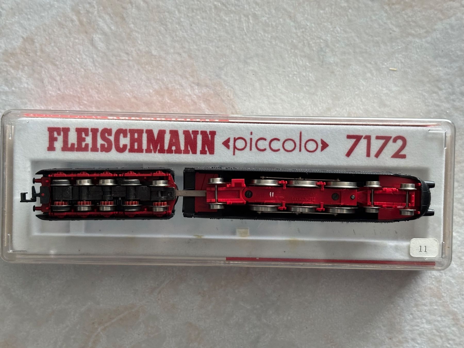 Fleischmann Modellini di ferrovie: Fleischmann 7172 Dampflok DB – Nuovo (secondo la descrizione) da Hauterive NE venduto da eriamch 3