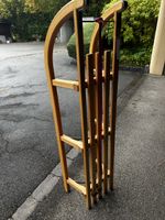Davoser Holzschlitten Grösse 120cm
