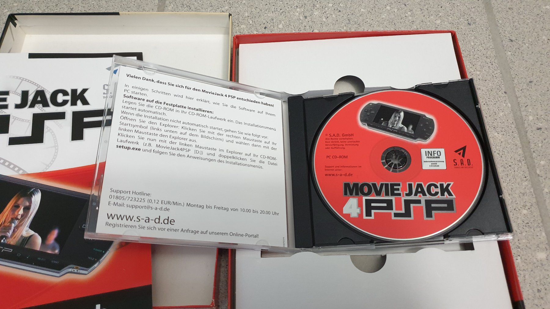Sony Konsolen: Movie Jack 4 PSP – Gebraucht aus Stäfa von Supertramp73 4