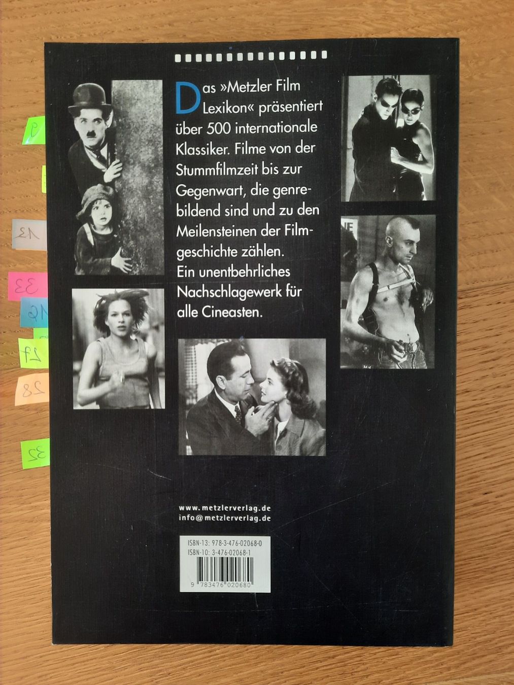 Libri: Metzler Film Lexikon – Usato da Schenkon venduto da Glenmora 1