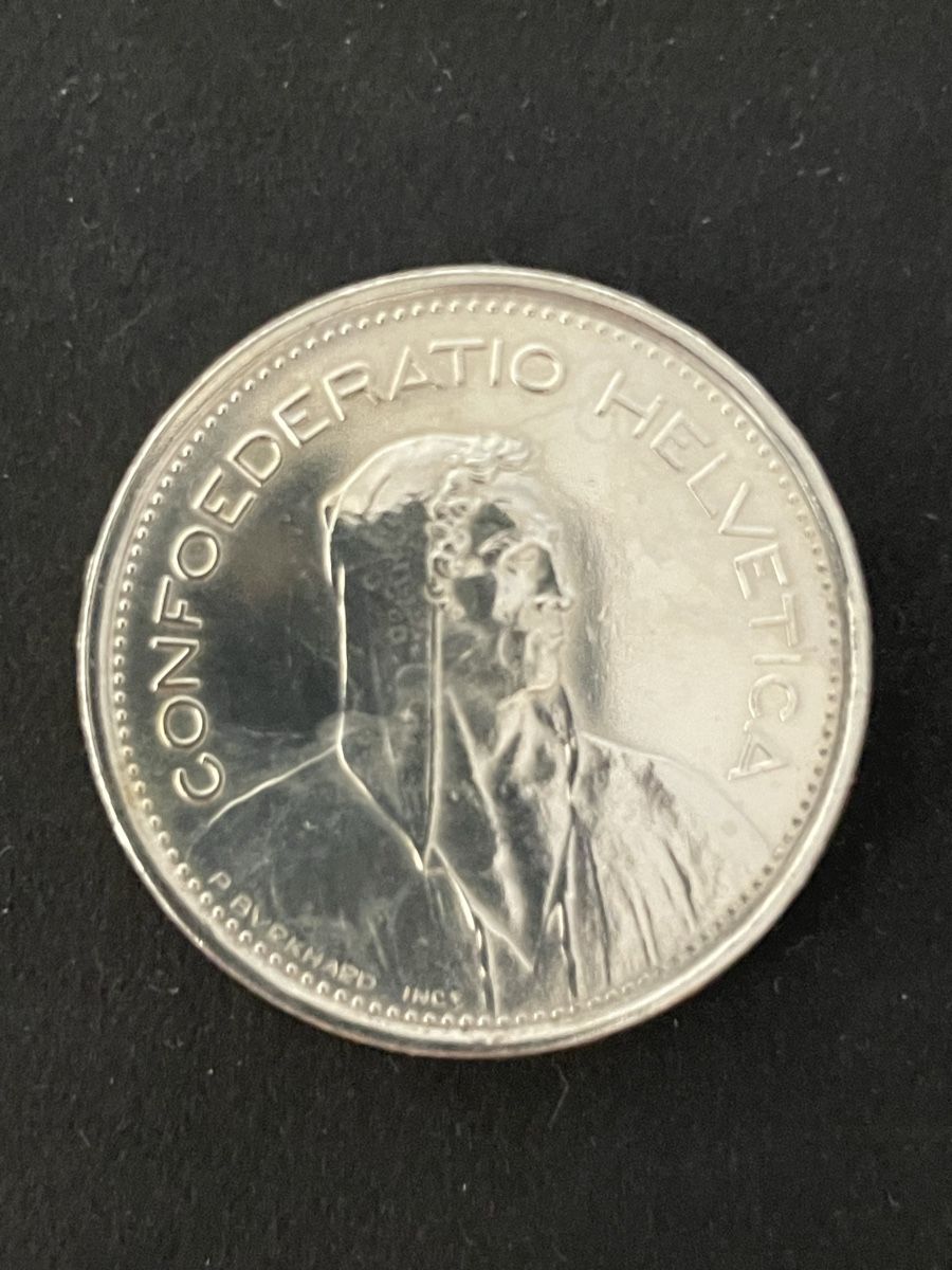 Toutes les monnaies: 5.- Silber CH Jahr 1966 – D'occasion à Meierskappel par Hala03 2