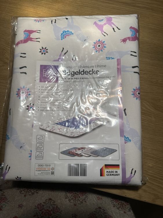 Bügeldecke für Tisch Kaufen auf Ricardo