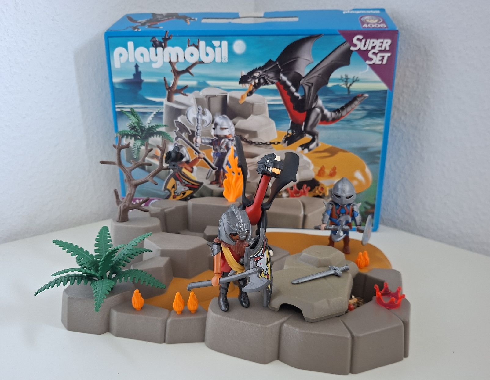 Playmobil Spielzeuge: Playmobil Ritter Set 4006 + 5293 – Gebraucht aus Pieterlen von jak_c2lj 1