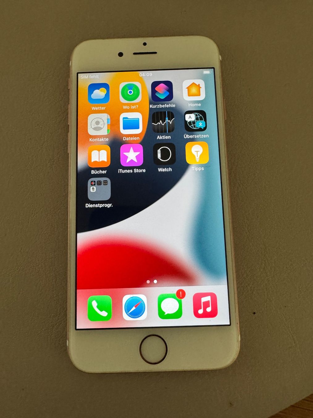Apple Telefoni cellulari / Smartphones: iPhone 6S 96% Akku Kapazität – Difettoso da Adliswil venduto da Busys 4
