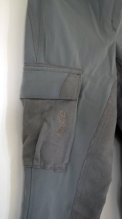 Pantaloni: Damen Wanderreithose khaki – Usato da Cham venduto da paradora 2