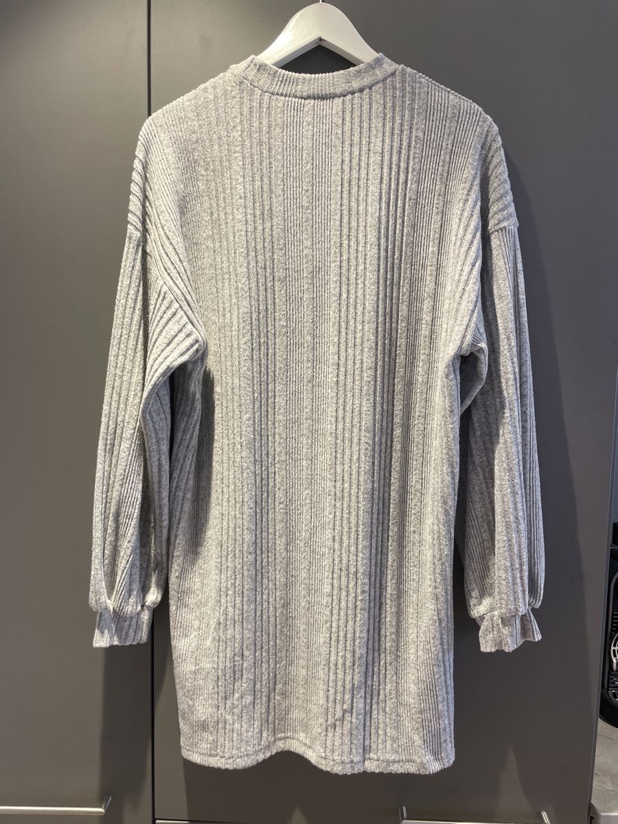 Shein Kleider: Graues Kleid von Shein, Gr. S – Neu (gemäss Beschreibung) aus Arbon von llaauraa 5