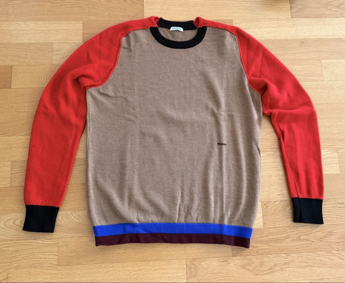 Iceberg Maglioni & Felpe: Iceberg Pullover – Usato da Luzern venduto da marsupilami13