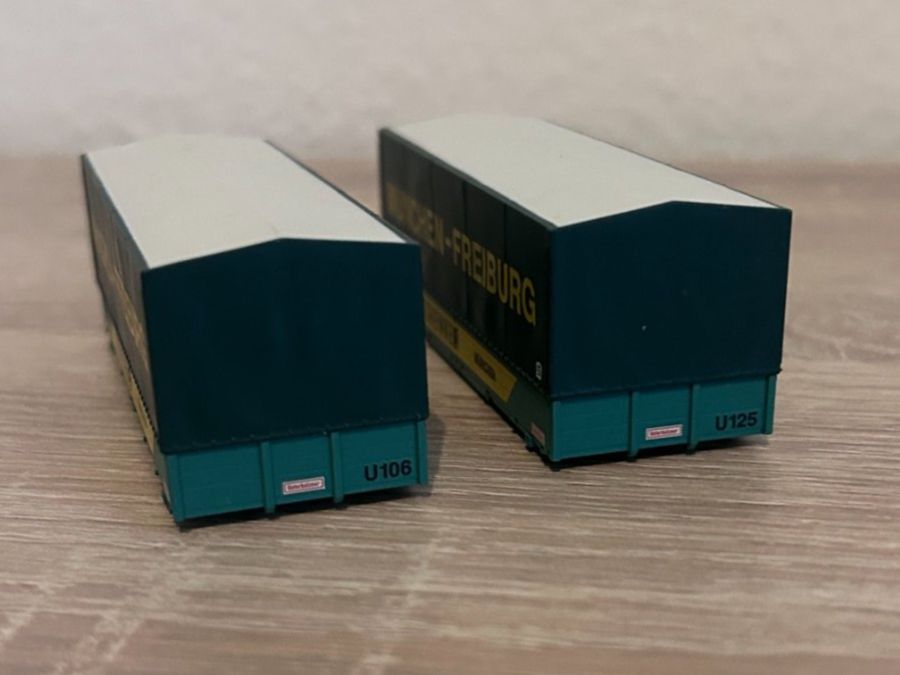 Modellautos: Wechselpritsche Schenker 1/87 – Gebraucht aus Goldach von Manyro55 3